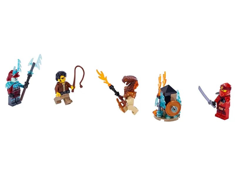 LEGO 40342 Zestaw minifigurek — NINJAGO® 2019
