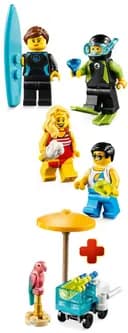 LEGO 40344 Zestaw minifigurek - wakacje — 2