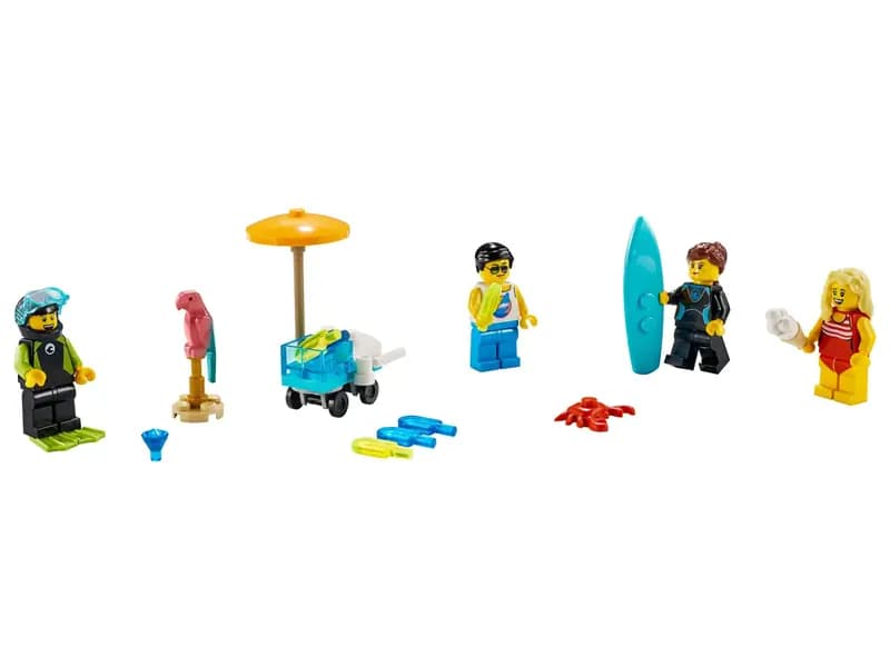 LEGO 40344 Zestaw minifigurek — wakacje