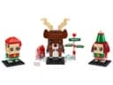 LEGO 40353 Renifer, elf i elfka — 1