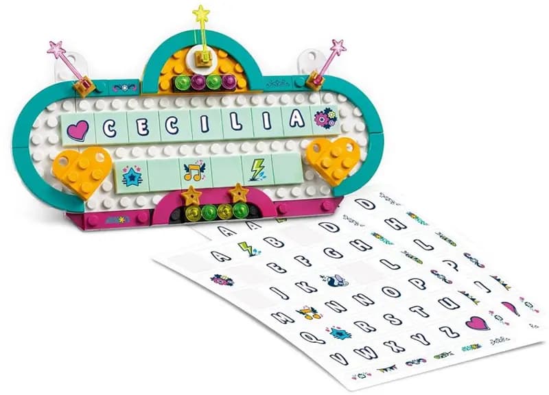 LEGO 40360 Tabliczka z imieniem LEGO® Friends