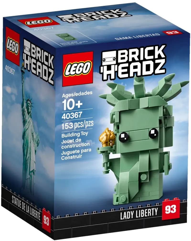 LEGO 40367 Statua Wolności