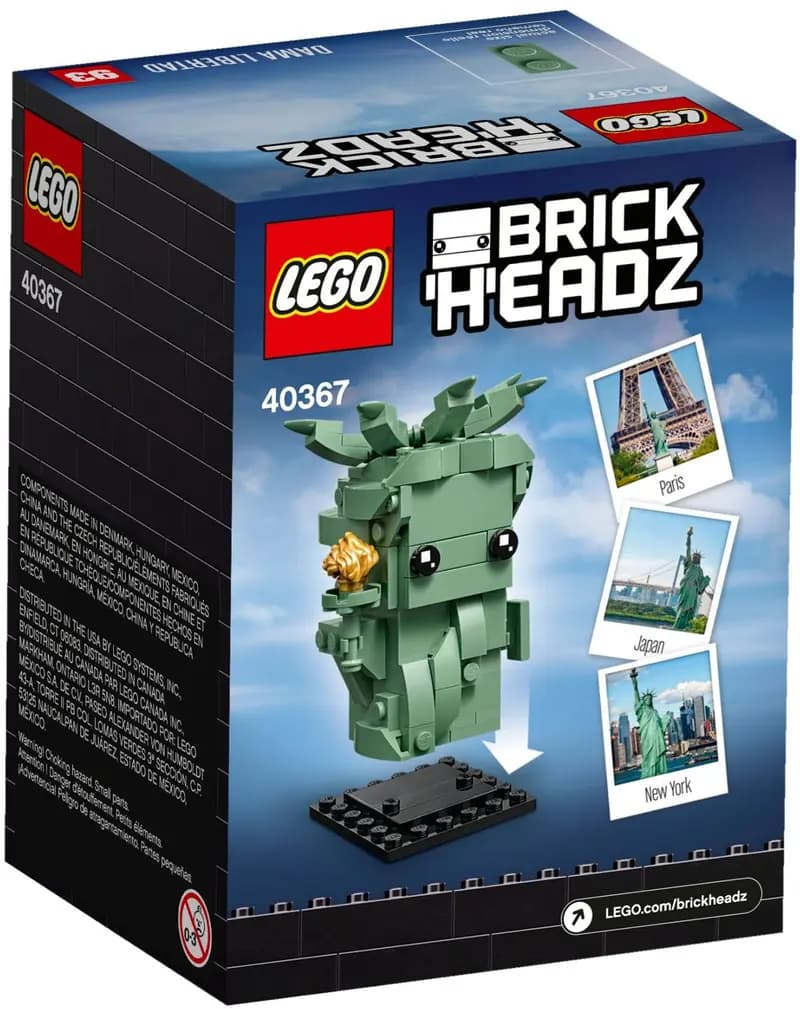 LEGO 40367 Statua Wolności
