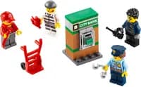 LEGO 40372 Zestaw akcesoriów i minifigurek policyjnych
