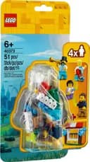LEGO 40373 Zestaw akcesoriów i minifigurek z lunaparku — 2