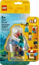 LEGO 40373 Zestaw akcesoriów i minifigurek z lunaparku — 3