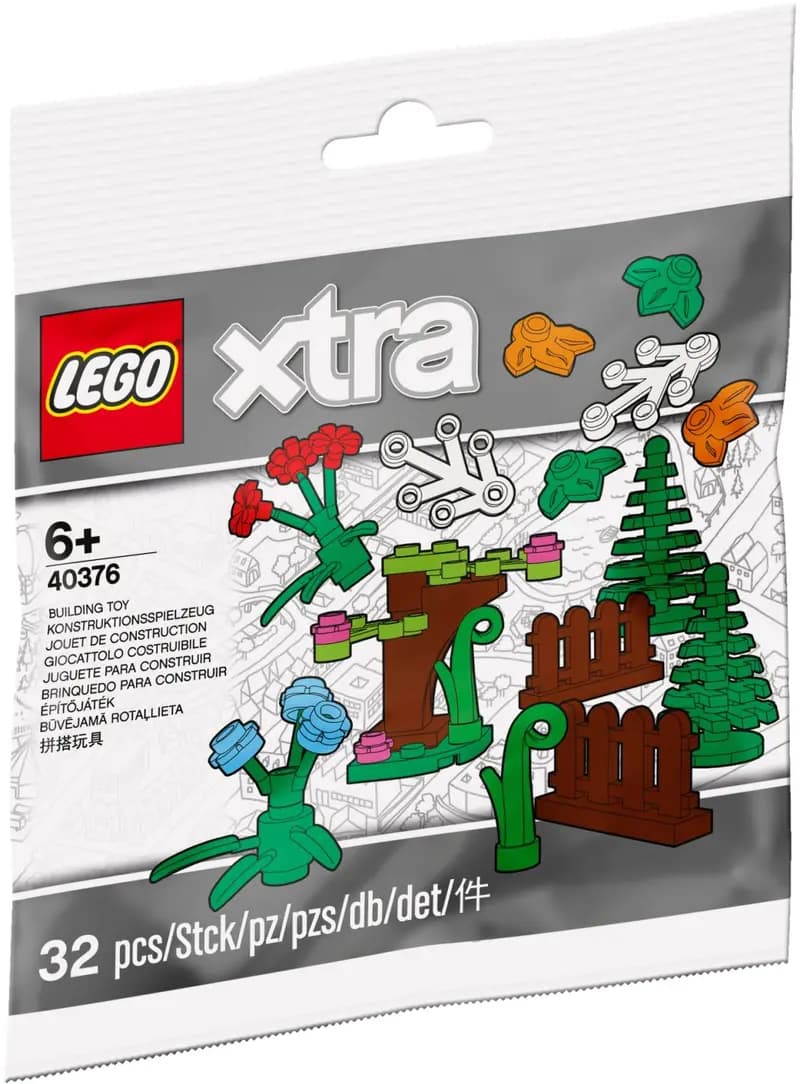 LEGO 40376 Akcesoria botaniczne