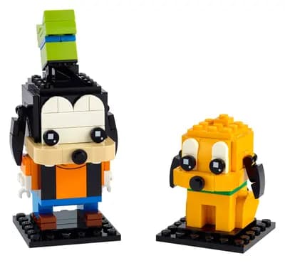 LEGO 40378 Goofy i Pluto