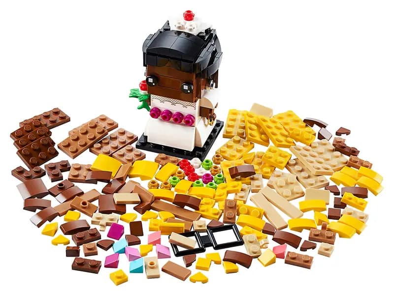 LEGO 40383 Panna młoda