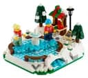 LEGO 40416 Lodowisko — 1