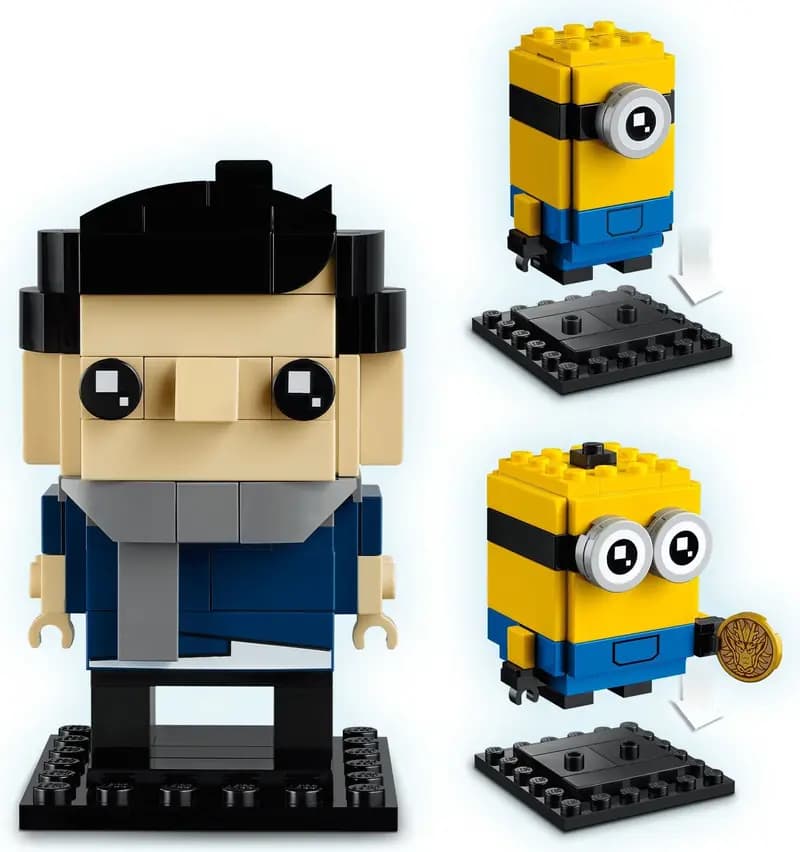 LEGO 40420 Gru, Stuart i Otto