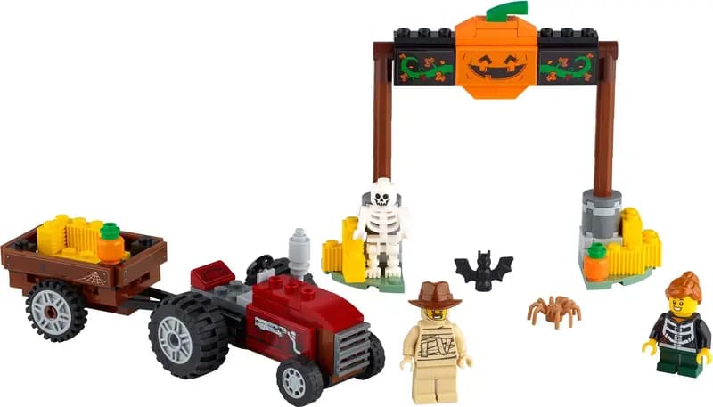 LEGO 40423 Halloweenowa przejażdżka