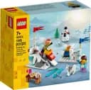 LEGO 40424 Zimowa bitwa na śnieżki — 2