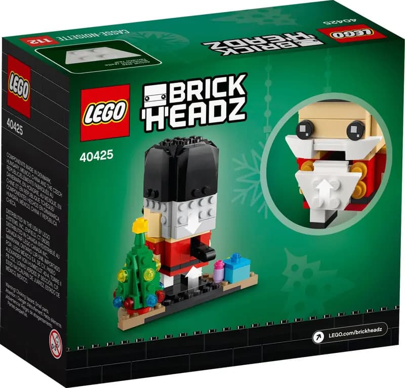 LEGO 40425 Dziadek do orzechów