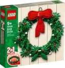 LEGO 40426 Bożonarodzeniowy wieniec 2 w 1 — 2