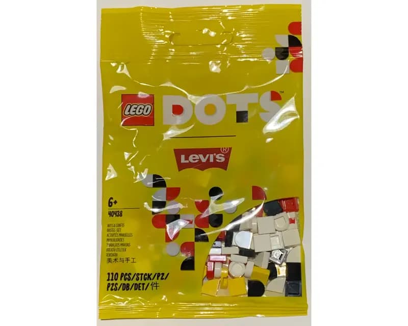 LEGO 40438 Extra DOTS - Levi's Confetti Bag