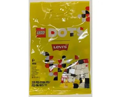 LEGO 40438 Dodatkowe DOTS – torba z konfetti Levi’s