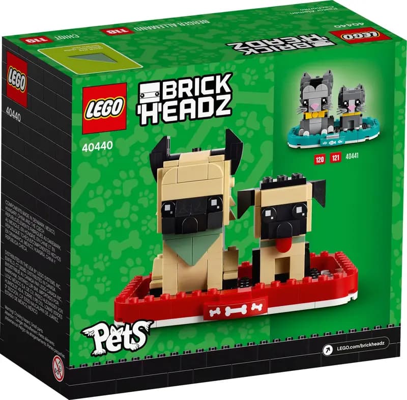 LEGO 40440 Owczarek niemiecki
