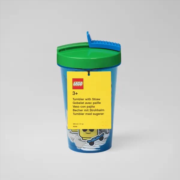LEGO 40441724 Boy Tumbler with Straw