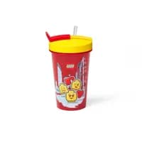 LEGO 40441725 Girl Tumbler with Straw