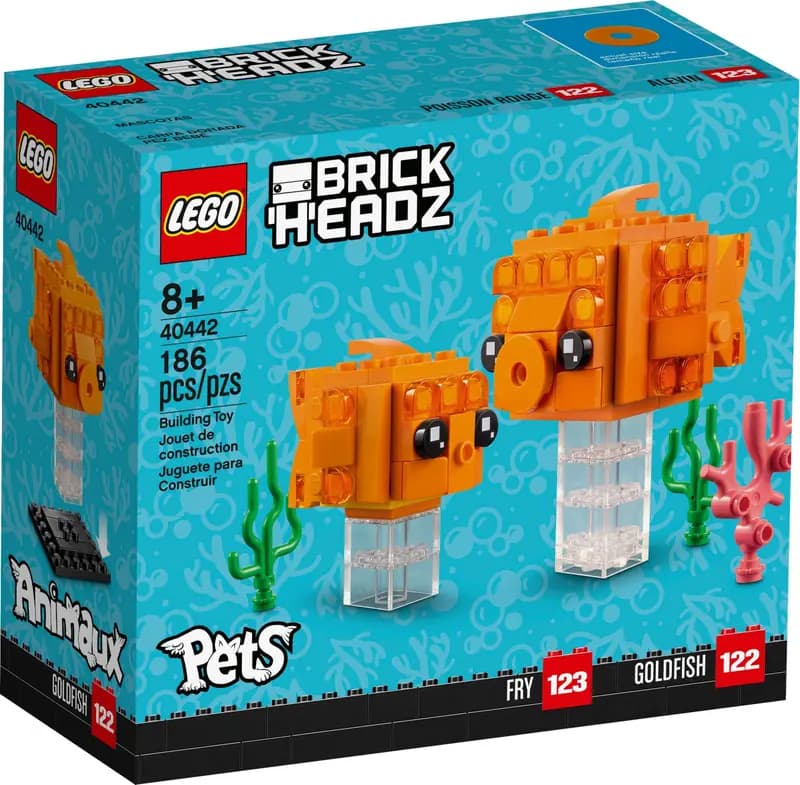 LEGO 40442 Złota rybka