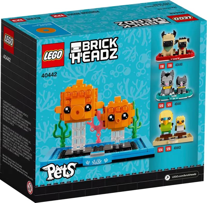 LEGO 40442 Złota rybka