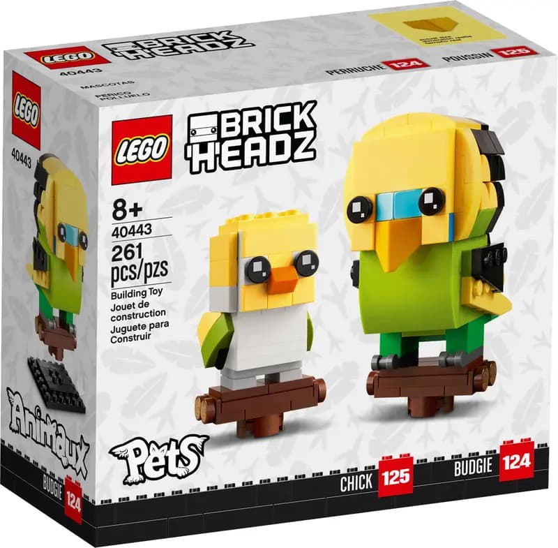 LEGO 40443 Papużka