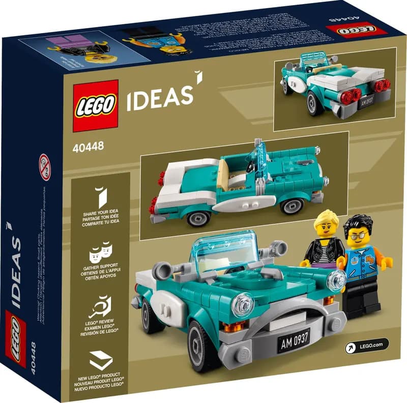 LEGO 40448 Zabytkowy samochód