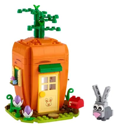 LEGO 40449 Marchewkowy domek zajączka wielkanocnego