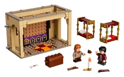 LEGO 40452 Dormitoria Gryffindoru w Hogwarcie