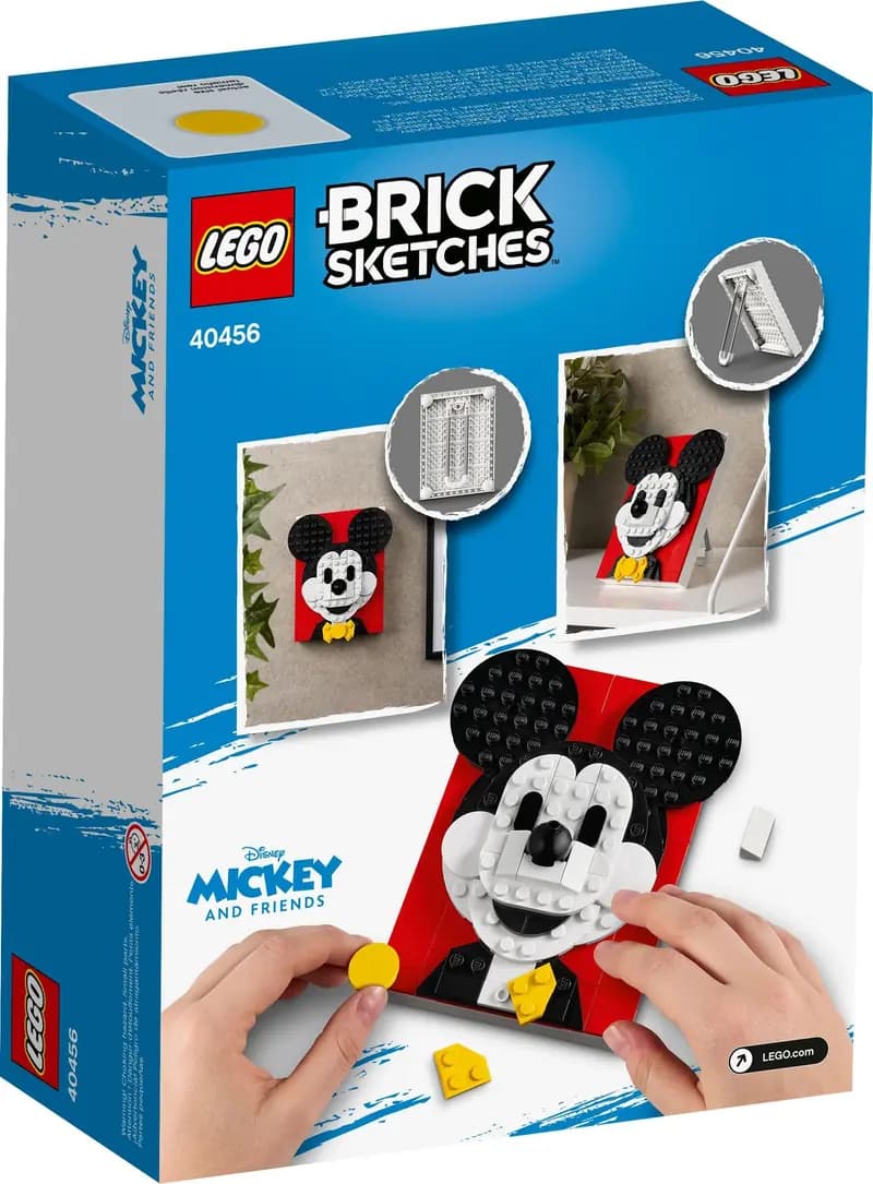 LEGO 40456 Myszka Miki
