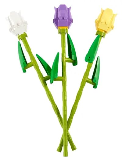 LEGO 40461 Tulipany