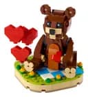 LEGO 40462 Walentynkowy niedźwiedź brunatny — 1
