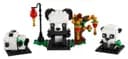 LEGO 40466 Pandy na Chiński Nowy Rok — 1