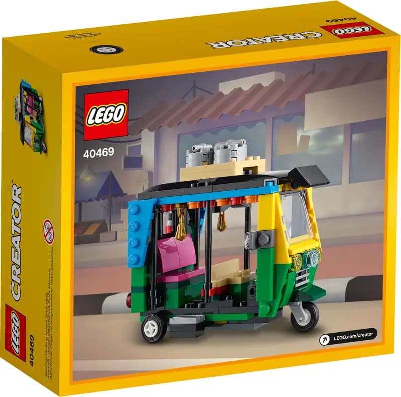 LEGO 40469 Autoriksza