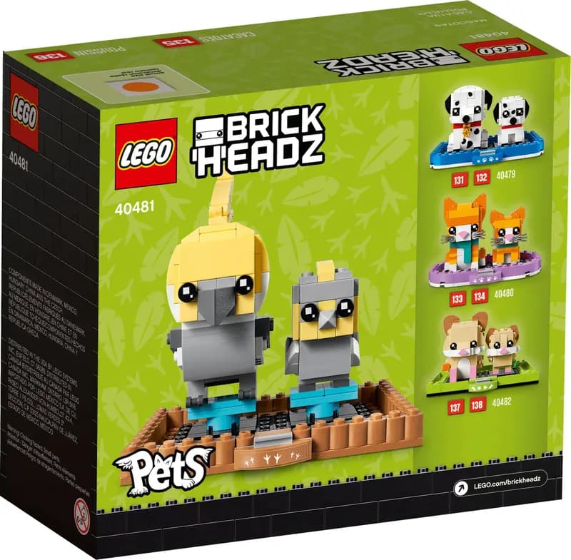 LEGO 40481 Kakadu