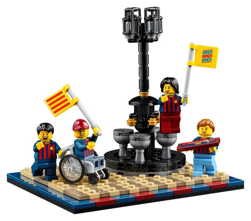 LEGO 40485 Zwycięstwo drużyny FC Barcelona