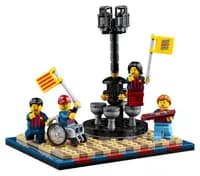 LEGO 40485 Zwycięstwo drużyny FC Barcelona