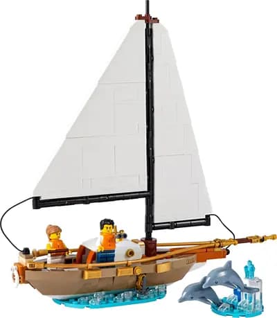 LEGO 40487 Przygoda na żaglowcu
