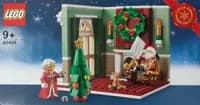 LEGO 40489 Mr. and Mrs. Claus' Living Room