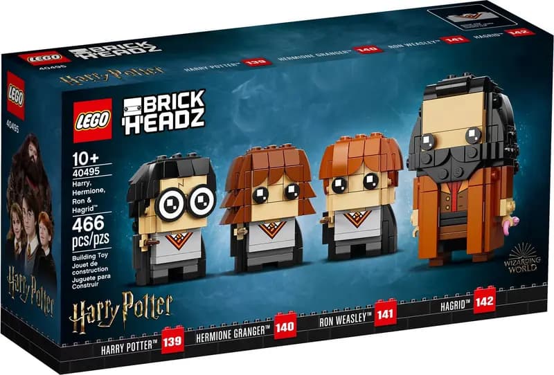 LEGO 40495 Harry, Hermiona, Ron i Hagrid
