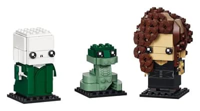 LEGO 40496 Voldemort, Nagini i Bellatrix