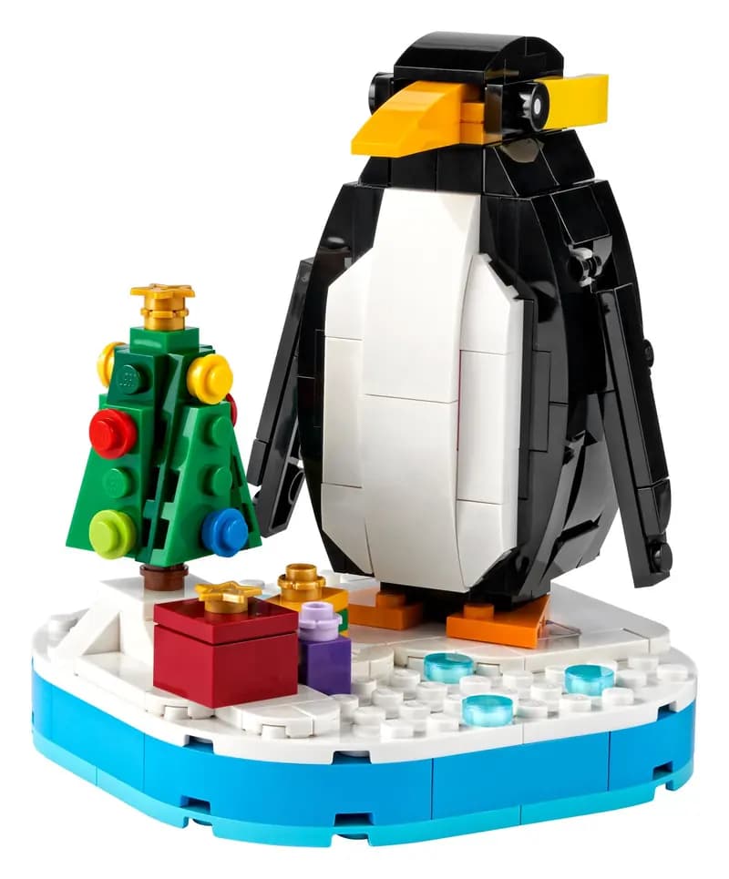 LEGO 40498 Bożonarodzeniowy pingwin
