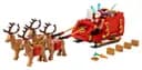 LEGO 40499 Sanie Świętego Mikołaja — 1