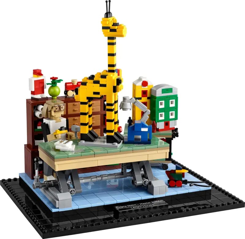 LEGO 40503 Dagny Holm — mistrzyni budowania