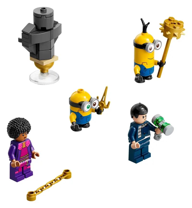 LEGO 40511 Minionki i trening kung-fu