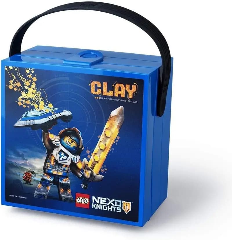 LEGO 40511734 Clay Lunch Box with Handle