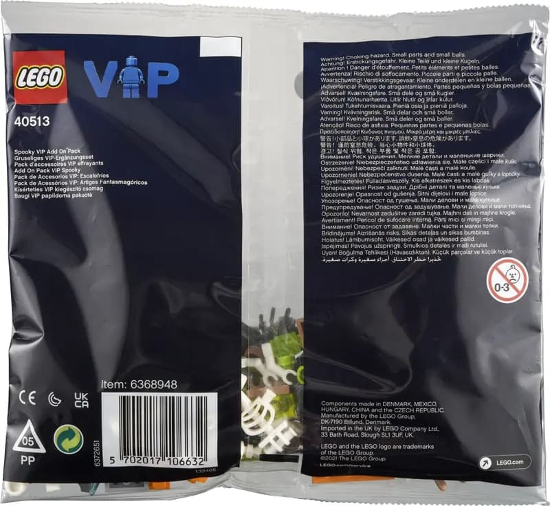 LEGO 40513 Straszydła - zestaw dodatkowy VIP