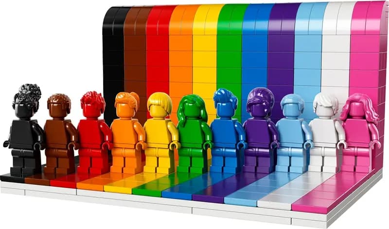LEGO 40516 Każdy jest wspaniały