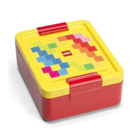 LEGO 40520801 Brick Pattern Lunch Box
